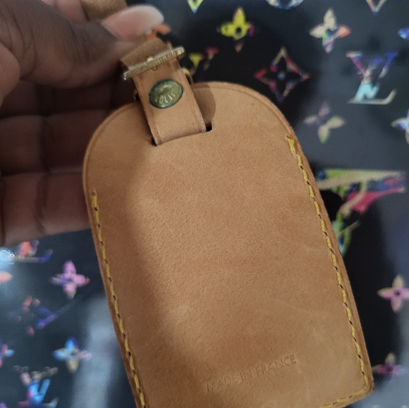 GUC Louis Vuitton Luggage Tag and Lock Combo - Picture 2 of 7